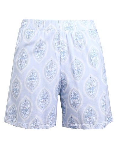 HANRO Sleepwear Sky blue 50% Cotton, 50% Modal