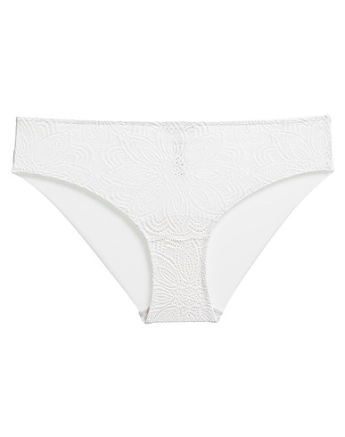 HANRO Slip Avorio 73% Poliammide, 27% Elastan