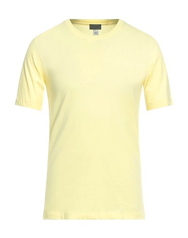 HANRO Undershirt Pastel yellow 100% Cotton