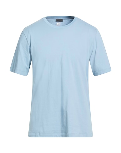 HANRO Undershirt Light blue 100% Cotton
