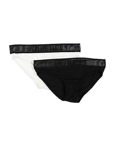 CALVIN KLEIN UNDERWEAR Slip Schwarz 95% Baumwolle, 5% Elastan, Polyamid