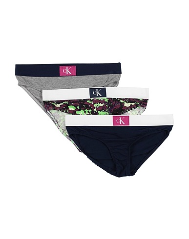 CALVIN KLEIN UNDERWEAR Slip Nachtblau 95% Baumwolle, 5% Elastan, Polyamid, Polyester