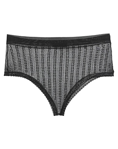 RABANNE Brief Black 70% Polyamide, 30% Polyester