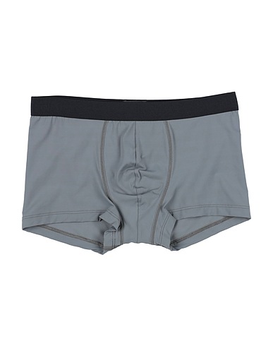 HANRO Boxer Grigio 90% Poliammide, 10% Elastan