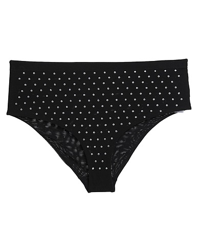 THE ANDAMANE Brief Black 94% Polyamide, 6% Elastane