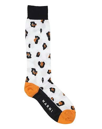 MARNI Socks & tights White 80% Cotton, 20% Nylon