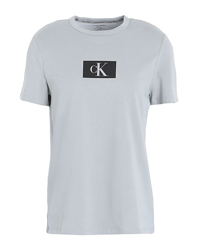CALVIN KLEIN UNDERWEAR Undershirt Grey 90% Cotton, 10% Elastane