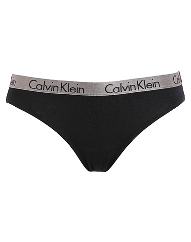 CALVIN KLEIN UNDERWEAR Brief Black 95% Cotton, 5% Elastane