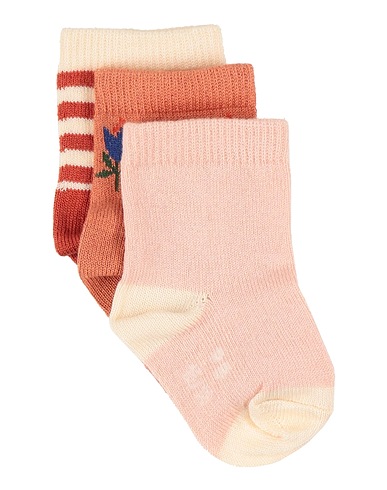 PETIT BATEAU Socken & Strümpfe Rostrot 75% Baumwolle, 23% Polyamid, 2% Elastan