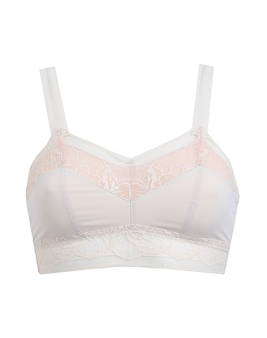HANRO Reggiseno Avorio 73% Poliammide, 27% Elastan