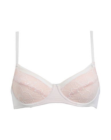 HANRO Bra Ivory 73% Polyamide, 27% Elastane