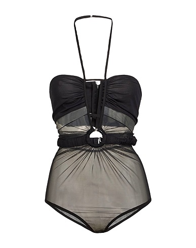 NENSI DOJAKA Body intimo Nero 84% Viscosa, 16% Elastan, Poliestere