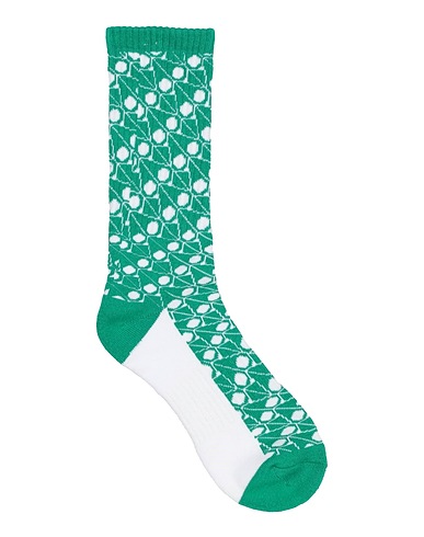 MOOSE KNUCKLES Socken & Strümpfe Grün 75% Baumwolle, 22% Polyester, 3% Elastan
