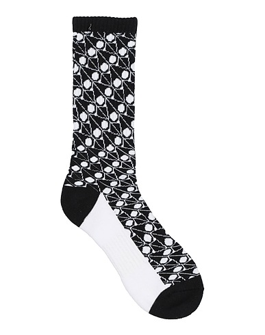 MOOSE KNUCKLES Socks & tights Black 75% Cotton, 22% Polyester, 3% Elastane