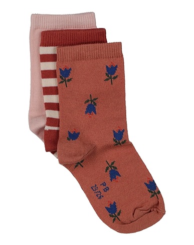 PETIT BATEAU Calze e Calzini Ruggine 75% Cotone, 23% Poliammide, 2% Elastan
