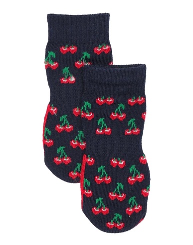 HAPPY SOCKS Socks & tights Navy blue 78% Cotton, 17% Polyamide, 2% Polyester, 2% Elastic fibres, 1% Elastane