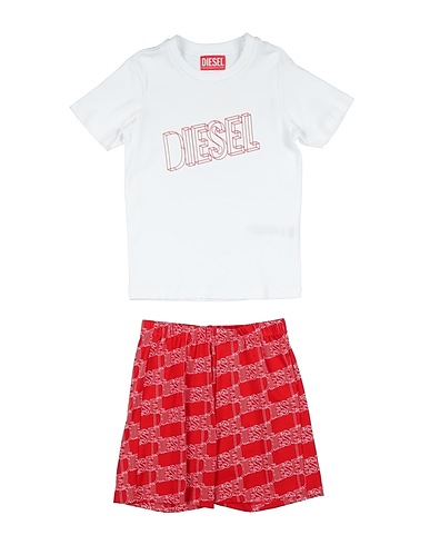 DIESEL Pigiama Rosso 95% Cotone, 5% Elastan