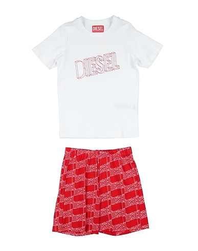 DIESEL Pigiama Rosso 95% Cotone, 5% Elastan