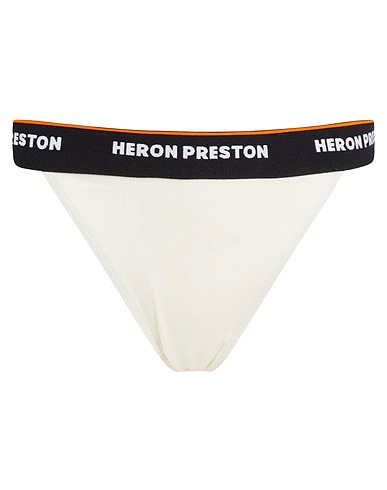 HERON PRESTON Brief Cream 95% Cotton, 5% Elastane, Polyamide, Polyester