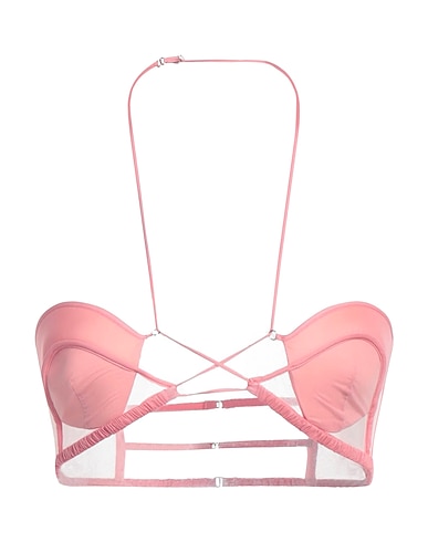 NENSI DOJAKA Top Light pink 98% Virgin Wool, 2% Elastane
