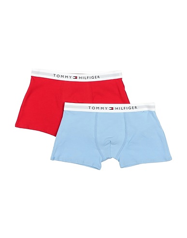 TOMMY HILFIGER Boxer Celeste 95% Cotone organico, 5% Elastan