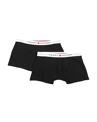 TOMMY HILFIGER Boxer Nero 95% Cotone organico, 5% Elastan