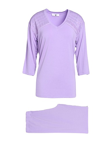 TWINSET UNDERWEAR Sleepwear Lilac 95% Viscose, 5% Elastane, Cotton