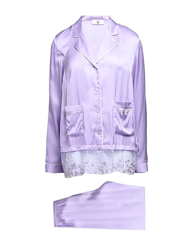 TWINSET UNDERWEAR Sleepwear Lilac 100% Viscose, Polyamide, Polyester