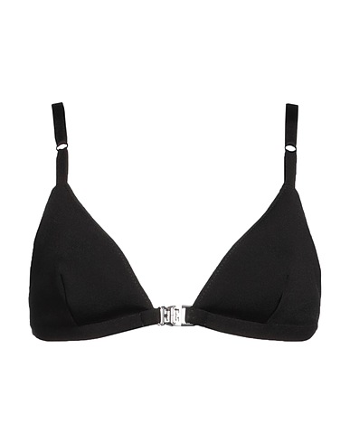 GIVENCHY Bra Black 80% Viscose, 18% Polyamide, 2% Elastane