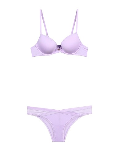 TWINSET UNDERWEAR Set Lilac 95% Modal, 5% Elastane, Polyamide