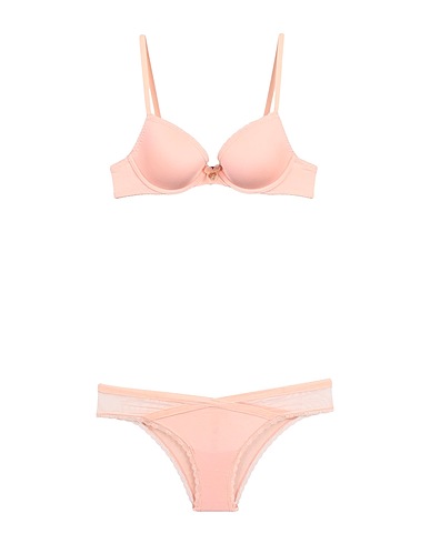 TWINSET UNDERWEAR Ensemble Saumon 95% Modal, 5% Élasthanne, Polyamide