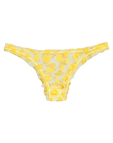 LE PETIT TROU ショーツ イエロー リサイクルポリエステル 100%