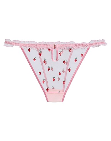 LE PETIT TROU Brief Pink 100% Recycled polyester