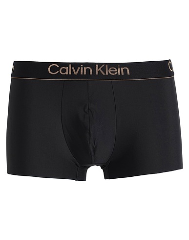 CALVIN KLEIN UNDERWEAR Boxer Black 75% Recycled nylon, 25% Elastane