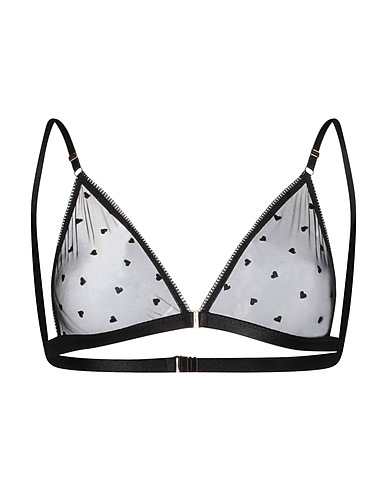 LE PETIT TROU Bra Black 100% Polyester