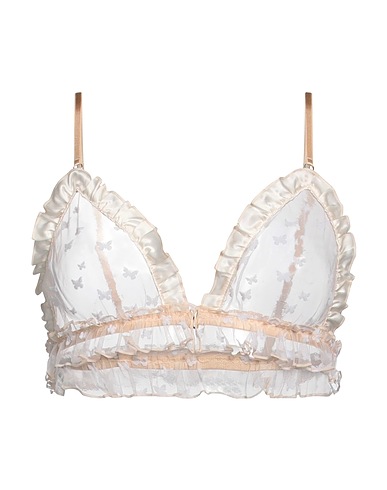 LE PETIT TROU Bra Sand 100% Polyester, Silk