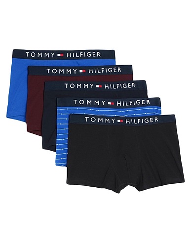 TOMMY HILFIGER Boxershort Schwarz 95% Baumwolle, 5% Elastan