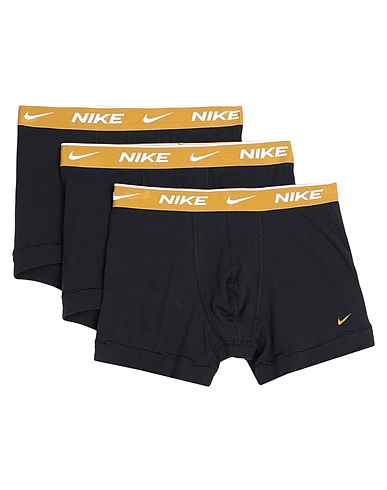 NIKE Boxer Black 95% Cotton, 5% Elastane