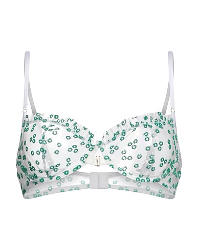LE PETIT TROU Bra White 100% Polyester