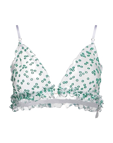 LE PETIT TROU Bra White 100% Polyester