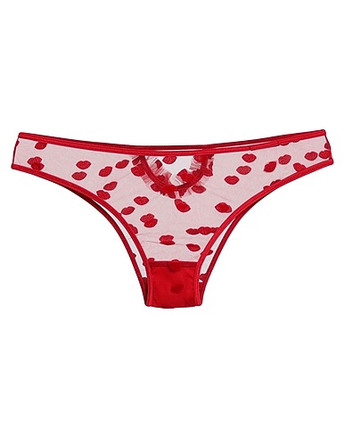 LE PETIT TROU Brief Red 100% Polyester