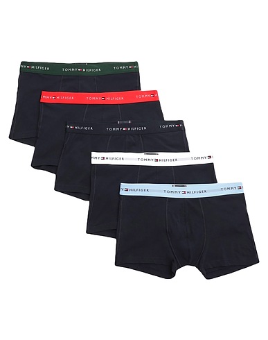 TOMMY HILFIGER Boxer Blu notte 95% Cotone, 5% Elastan