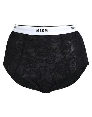 MSGM Brief Black 90% Polyamide, 10% Elastane