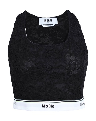 MSGM Top 90% Polyamide, 10% Elastane