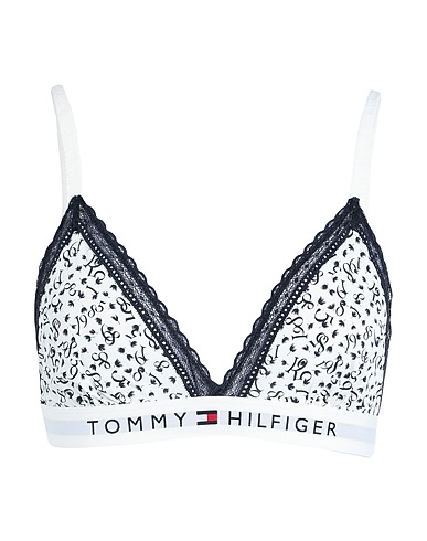 TOMMY HILFIGER Bra Ivory 79% Polyamide, 21% Elastane