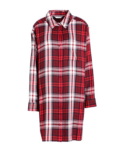 TOMMY HILFIGER Sleepwear Red 65% Polyester, 35% Viscose