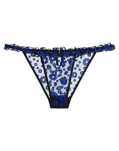 LE PETIT TROU Brief Black 100% Polyester
