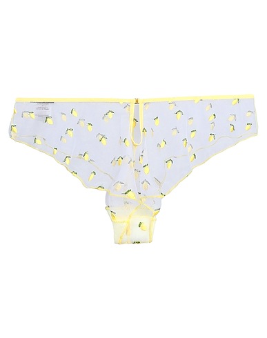 LE PETIT TROU Brief Yellow 100% Polyester