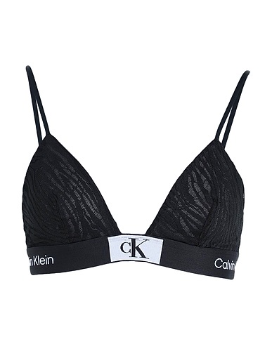 CALVIN KLEIN UNDERWEAR Bra Black 89% Nylon, 11% Elastane