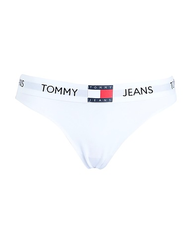 TOMMY JEANS Slip Bianco 90% Cotone, 10% Elastan